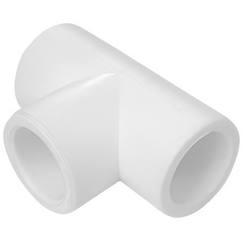 Тройник полипропиленовый PPRC 125х125х125 FDplast, белый (уп. 2 шт)
