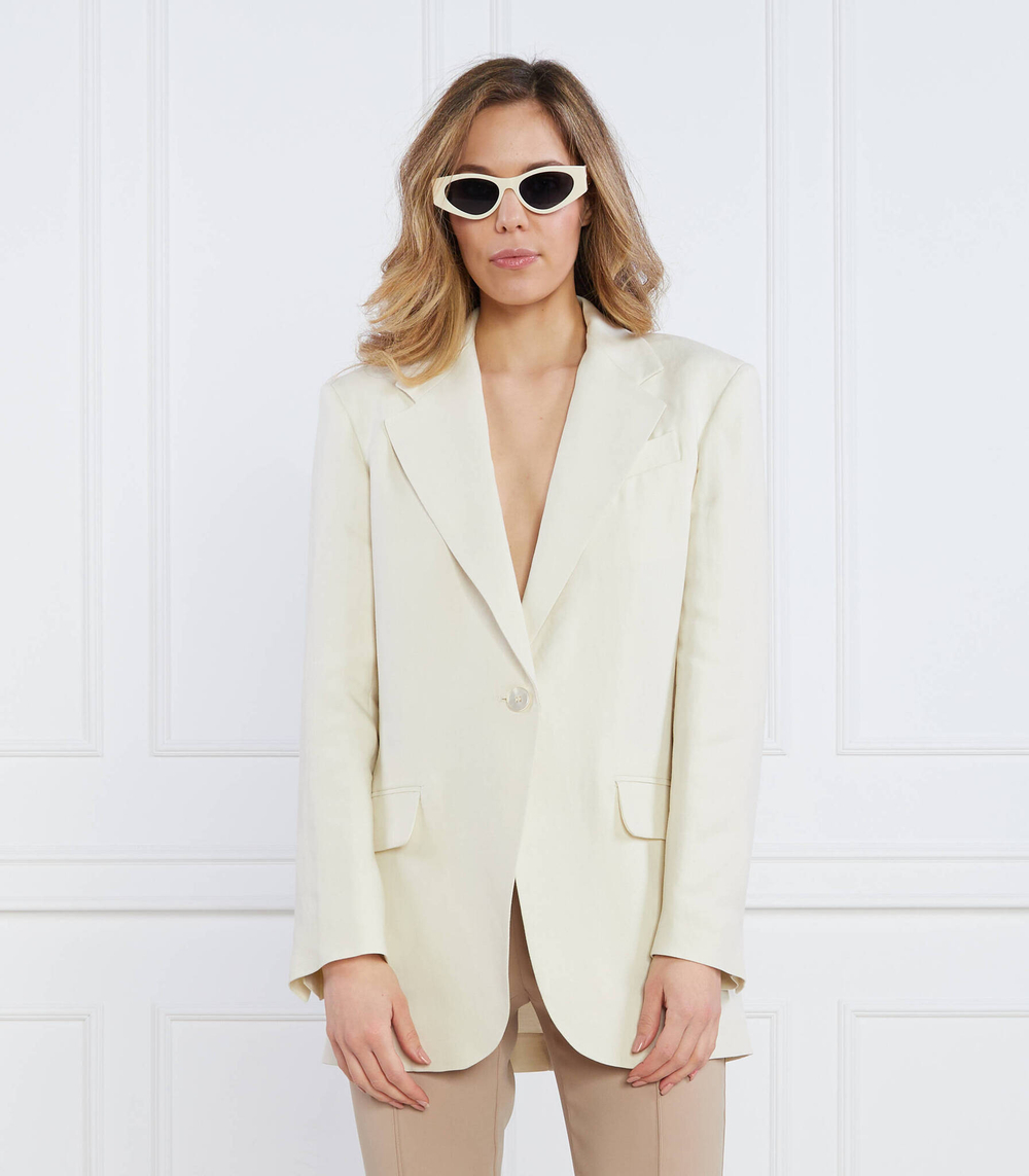 Пиджак PAPAILE Weekend MaxMara - кремовый(504101316)