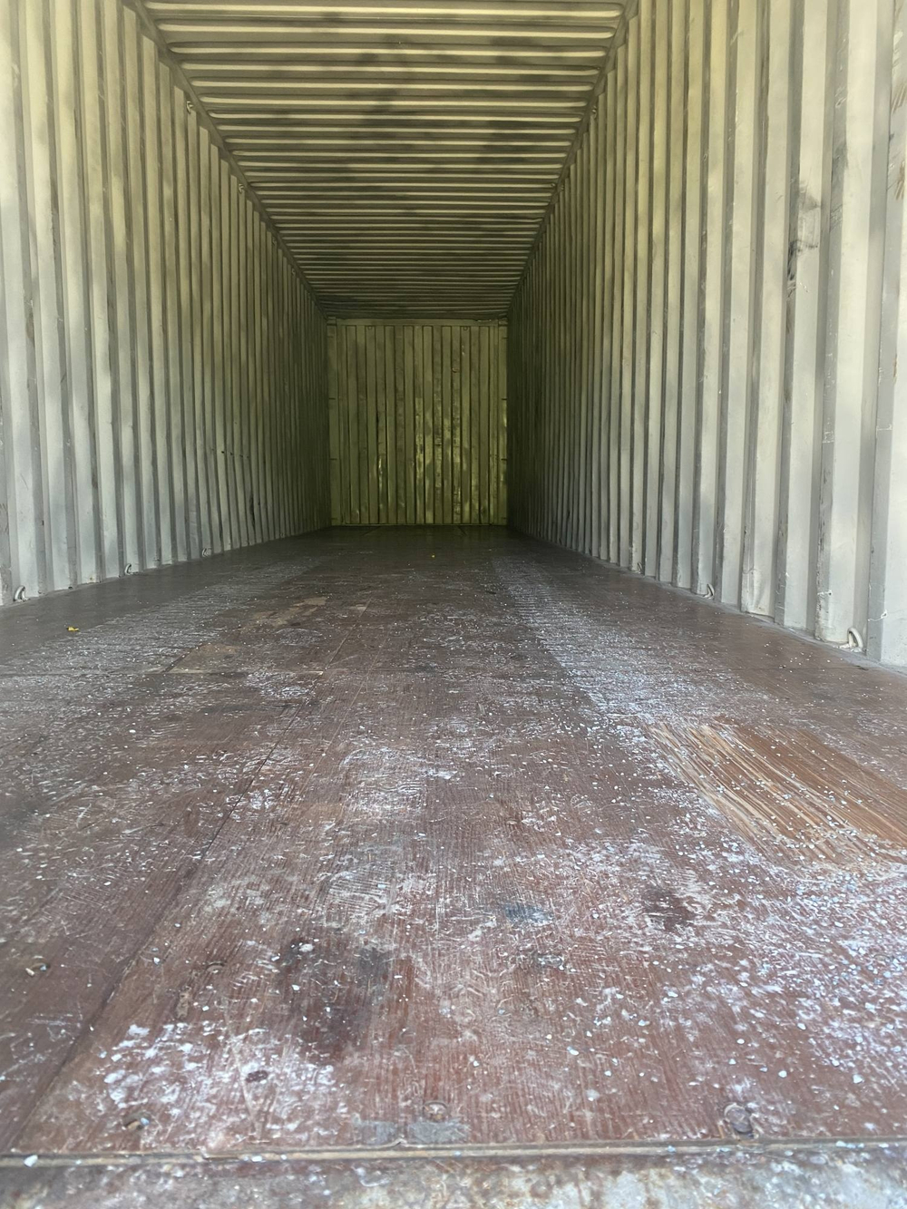 Контейнер 40 футов № CBHU9151606