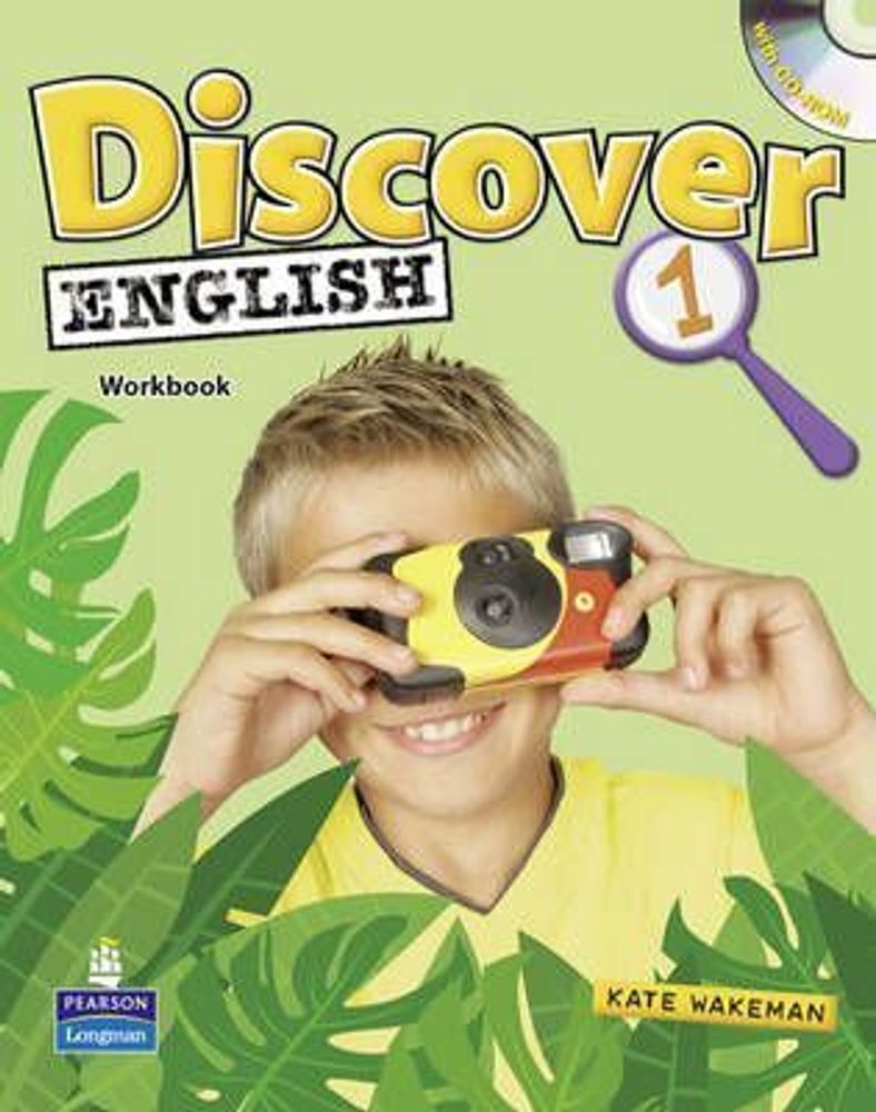 Discover English Global 1 Activity Book (with Multi-ROM)