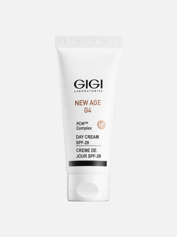 Дневной крем омолаживающий Day Cream SPF 20 PCM™, New Age G4, GiGi, 15 мл