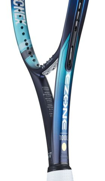 Теннисная ракетка Yonex New EZONE 100L (285g) + Струны + Натяжка