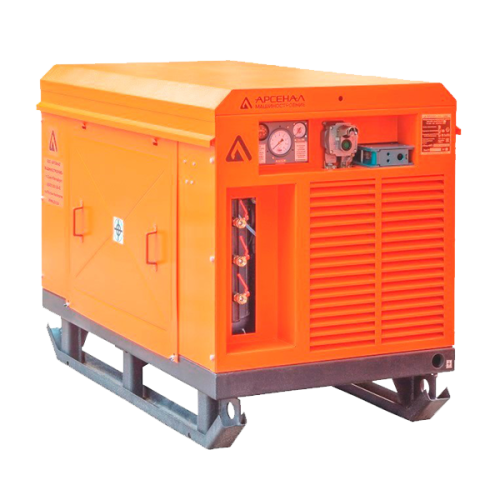 Винтовой компрессор ЗИФ-ШВ 25/0,7 (660/1140 в, на салазках)