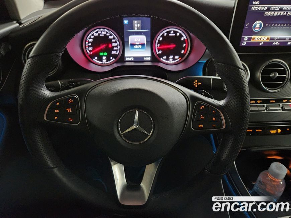 Mercedes-Benz GLC-Class X253 GLC300 4MATIC (08.2019)