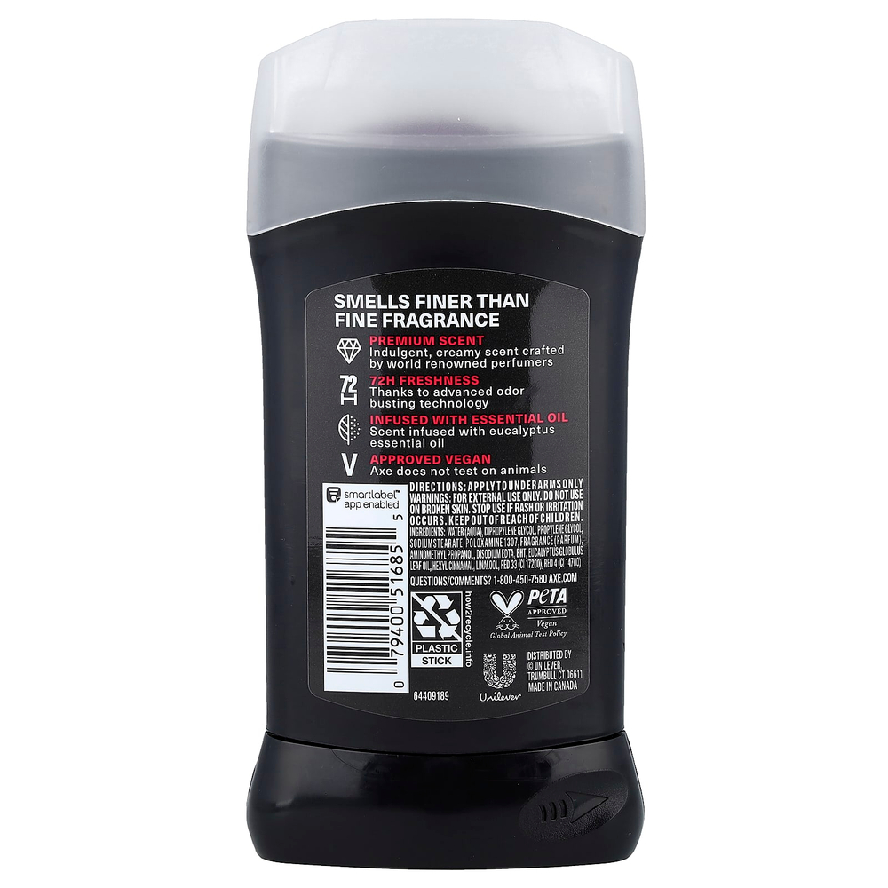 AXE, премиальный дезодорант, вишня, 85 г (3 унции)