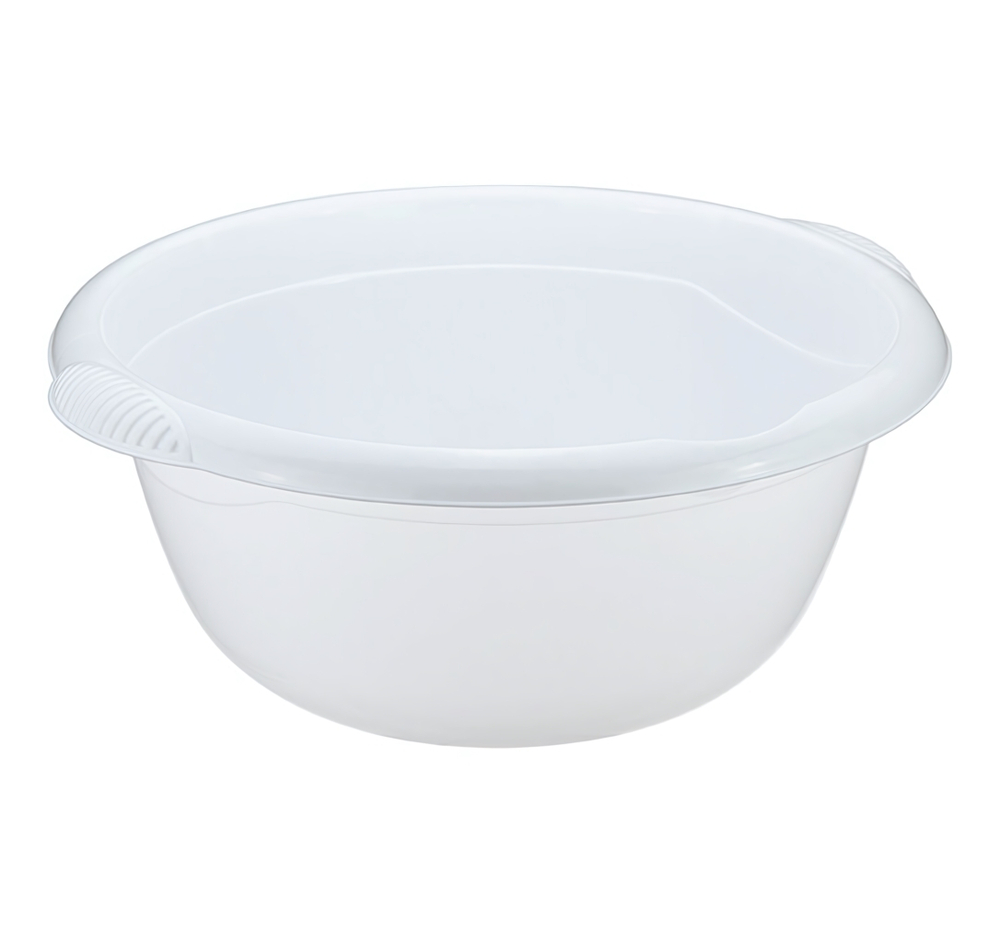 Таз круглый 10л с 2мя ручками М2506