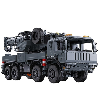 Конструктор CaDA MASTER многофункциональный автокран (2686 деталей)