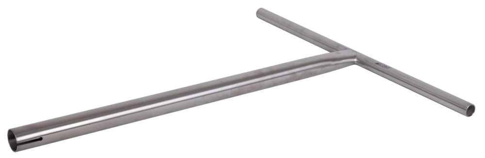 Руль титановый Tech Team Impala SCS 700x580 мм, серебристый