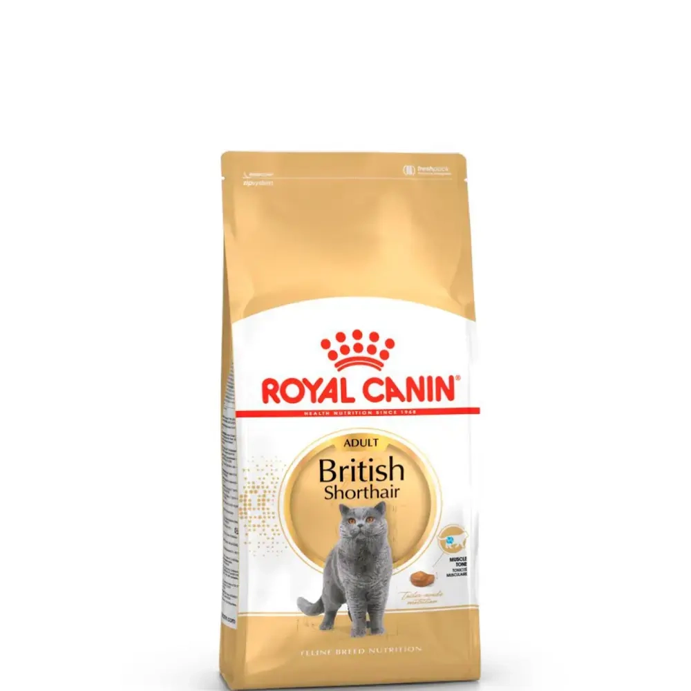 Корм Royal Canin Бритиш Shorthair 34 для британских кошек 400г