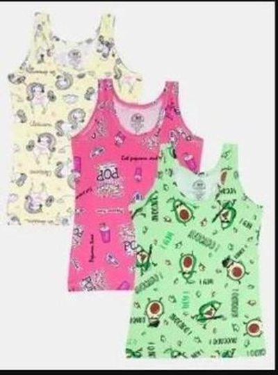 Майка детская 117 р.122 в ассорт. (BaMbAk), 1 шт.