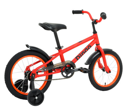 Детский велосипед Welt Dingo 16 (2024)