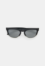 Спортивные очки 100% HUDSON - Soft Tact Black / White Fade - Black Mirror Lens