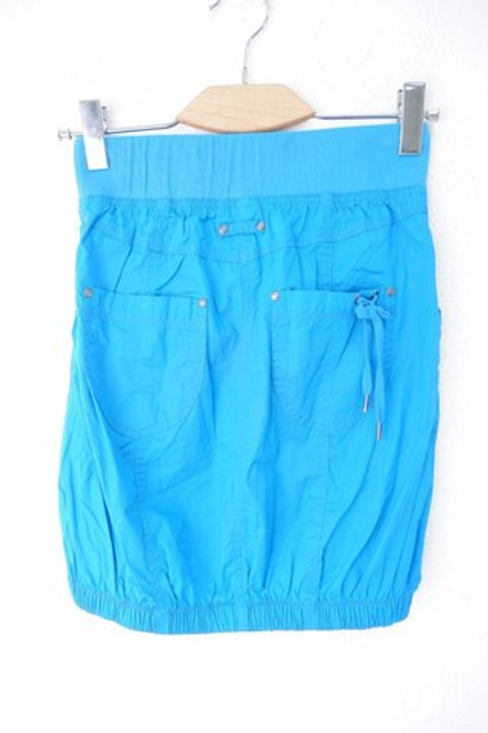 Юбка BG maternity ярко-голубая 42 размер