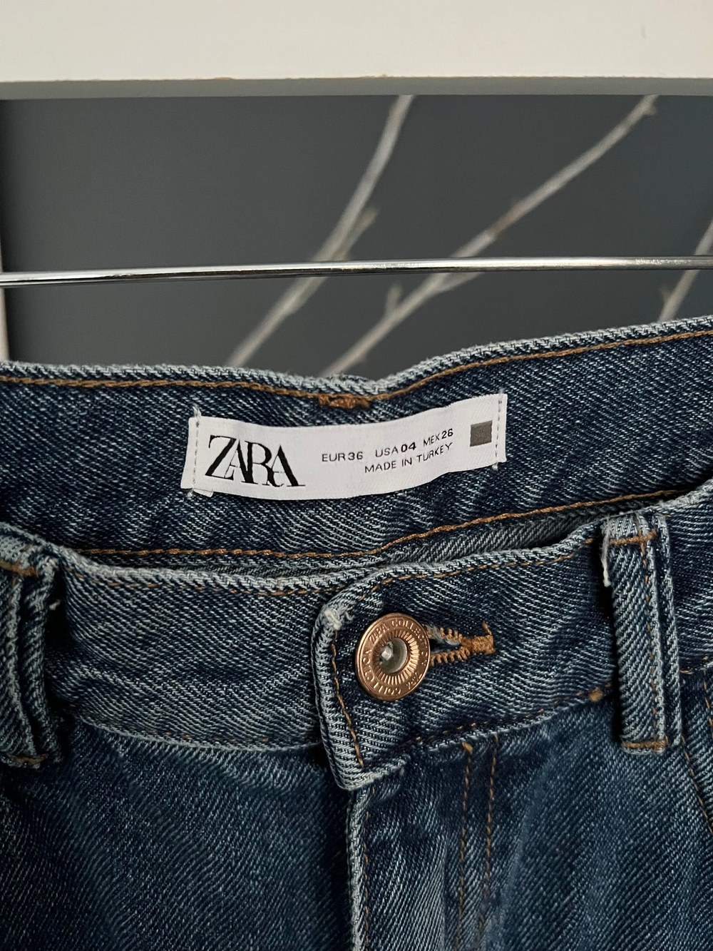 Джинсы Zara, m