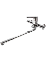 Смеситель для ванны G-Lauf NUD7-A146 универсальный Хром