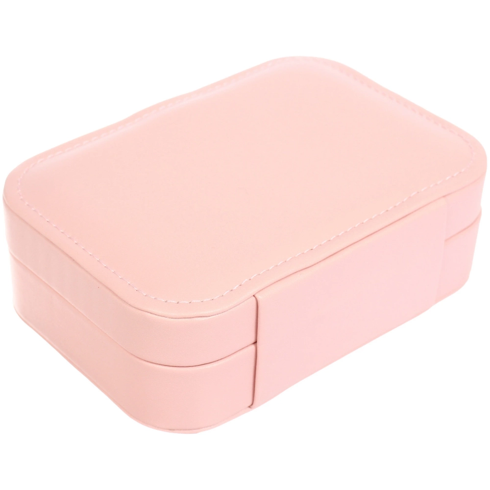 Шкатулка для украшений «ПАЛУМНА», цвет пудровая роза, 16*11*5см см