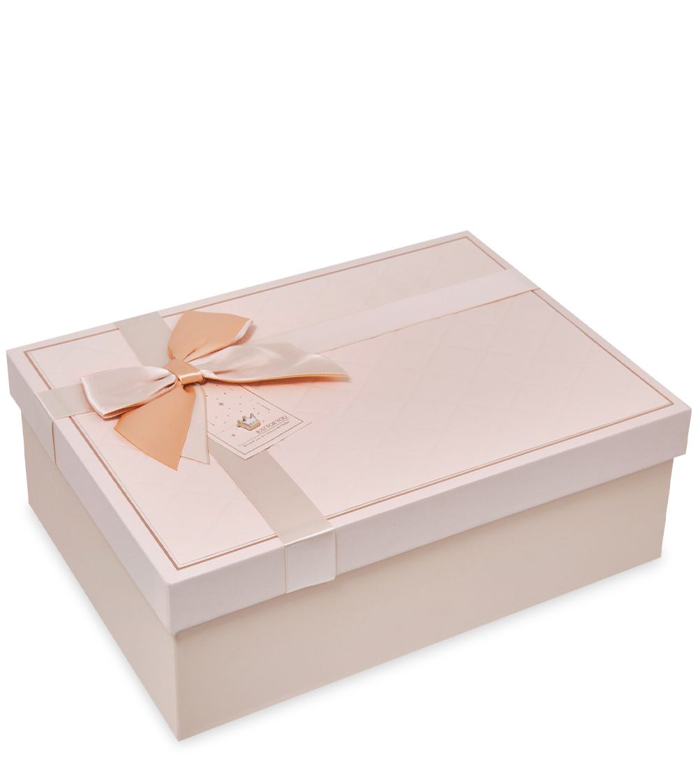 WF-176/3-B Коробка бол., пудровый