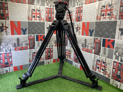 Manfrotto 525MVB + Sachtler FSB8