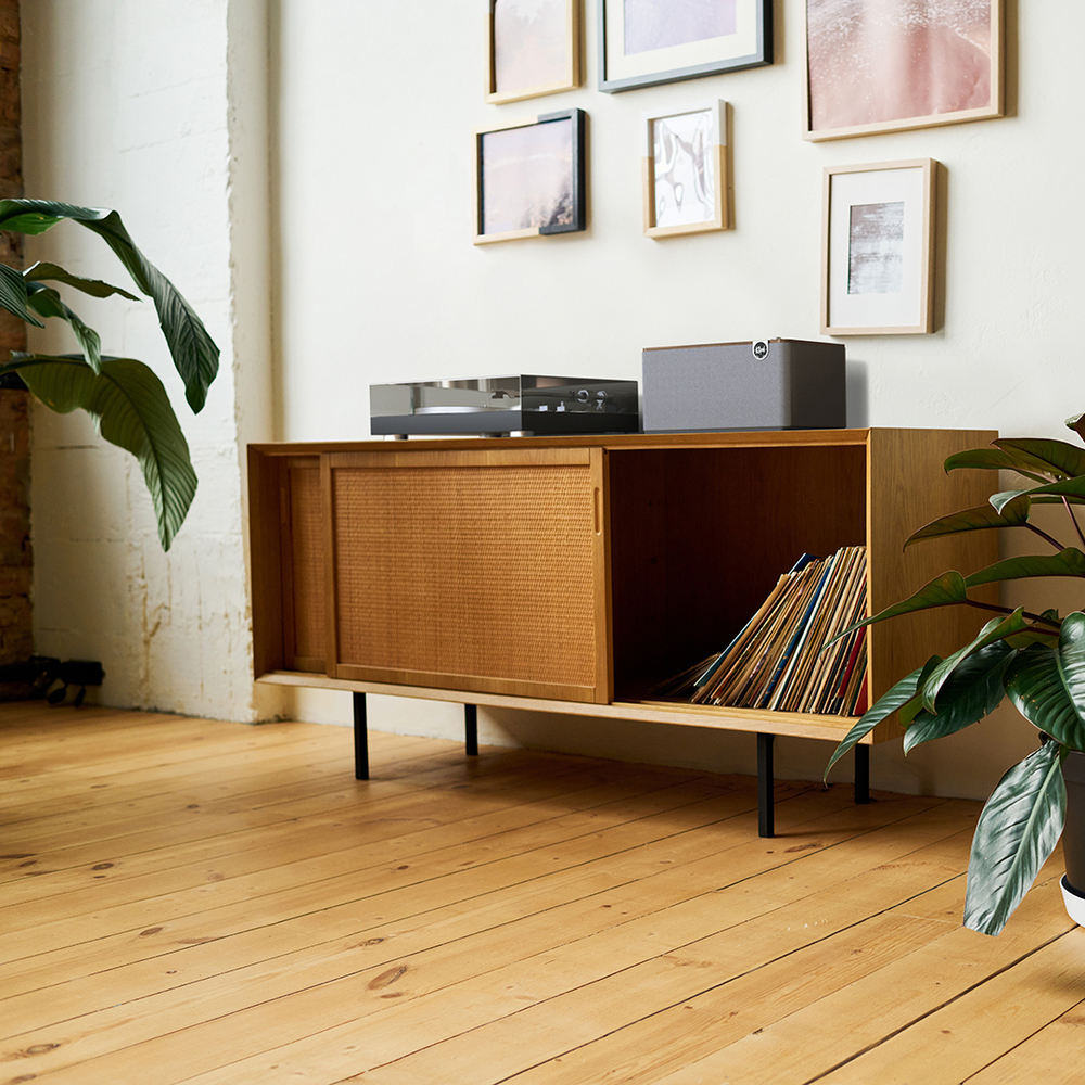Klipsch The Three + Walnut