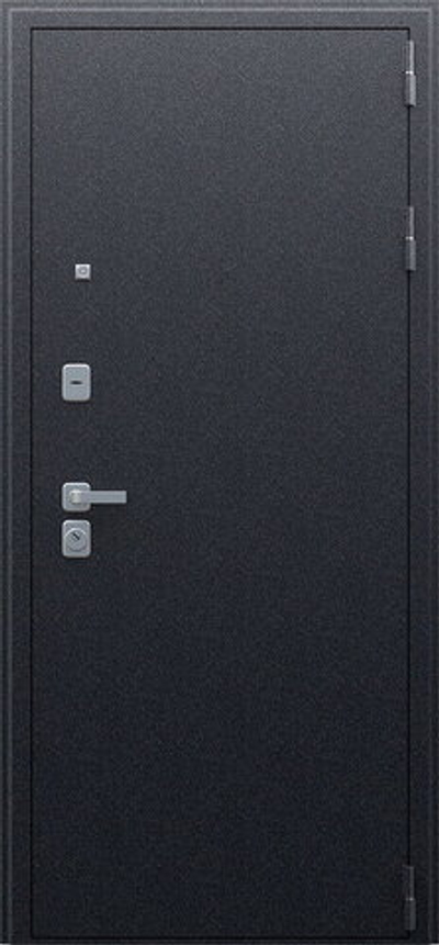 Стальная дверь "Спартак Б" с зеркалом