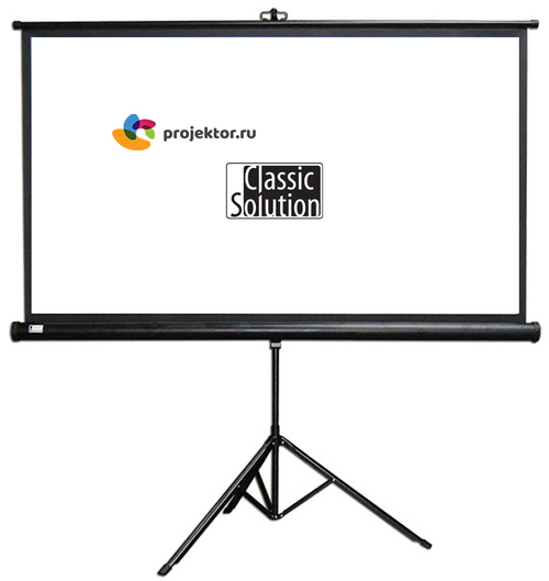 Экран на треноге Classic Crux 251x147см (16:9)