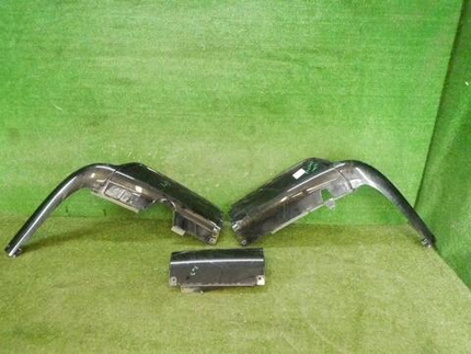 Юбка заднего бампера Lexus LX 3 (15-23) Superior