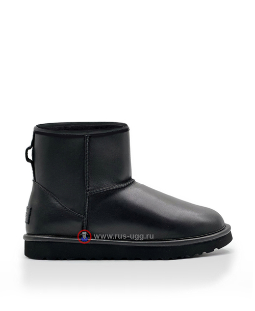 MEN'S CLASSIC MINI LEATHER Black