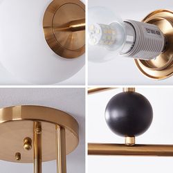 Потолочная Люстра Jesi Gold By Imperiumloft