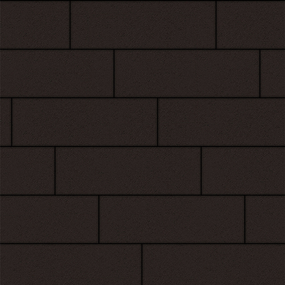 Тротуарная плитка ПРЯМОУГОЛЬНИК 750х250 мм - Стандарт Коричневый