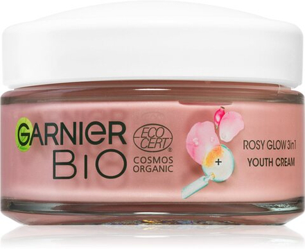 Garnier Bio Rosy Glow - 3 в 1 дневной крем /   50  ml  / GTIN 3600542403016