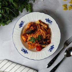 Тарелка глубокая 300 мл d 23 см h4 см   P.L. Proff Cuisine [6]