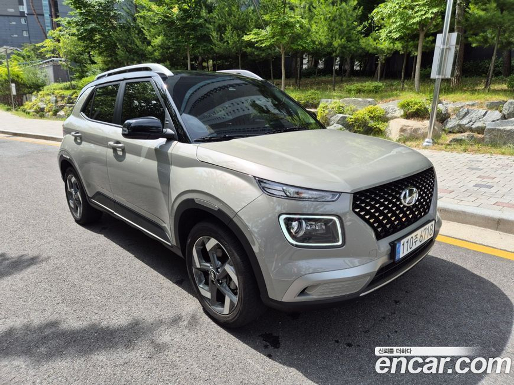 Hyundai Venue 1.6 Fluxe (04.2021)