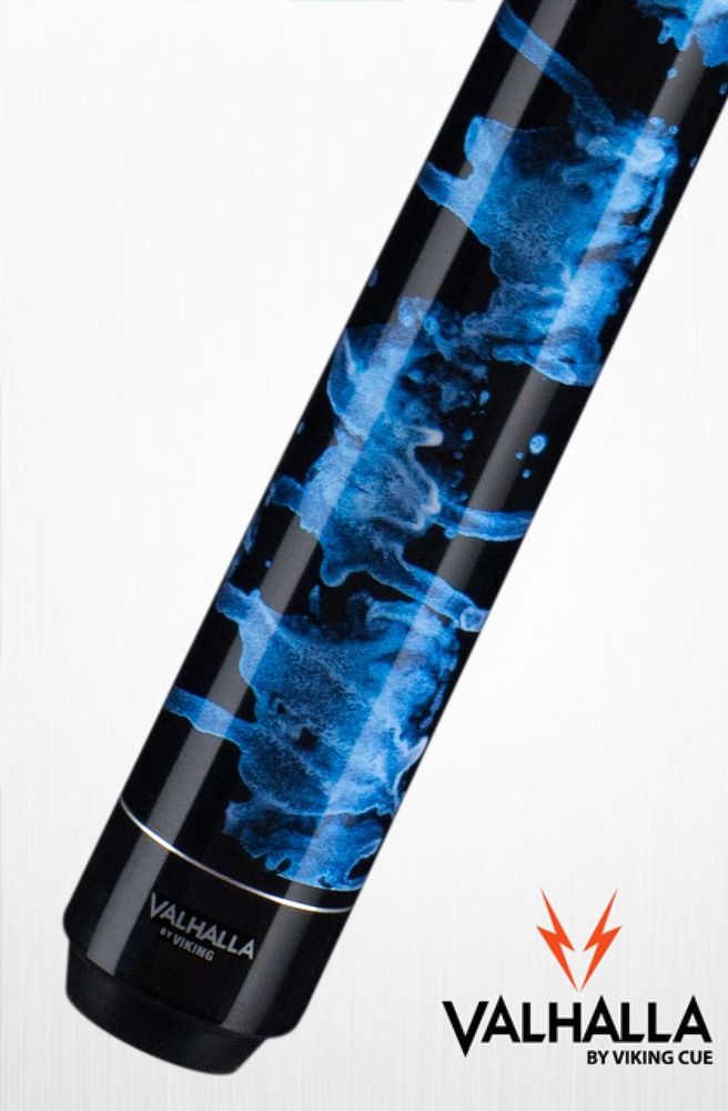 Кий для пула 2-pc "Viking Valhalla VA211" (синий)