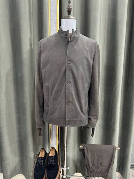 Кожаная куртка Hermes