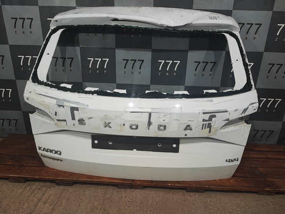 Крышка багажника Skoda Karoq 17-нв Б/У Оригинал 57A827023A