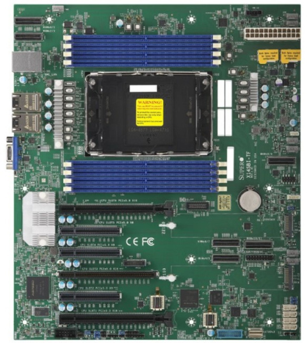 Материнская плата ATX Supermicro MBD-X14SBI-TF-B