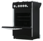 Плита газовая DE LUXE 5040.36г (Щ) черн