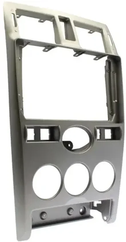 Магнитола для Lada Priora 2007-2013 (рамка серебро) - Teyes CC3-2K-360 монитор 13" 2K QLED на Android 10, 6Гб+128Гб, CarPlay, 4G SIM-слот, 4 камеры в комплекте