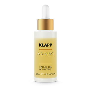 KLAPP  Масло для лица с ретинолом - A CLASSIC  Facial Oil with Retinol, 30 мл