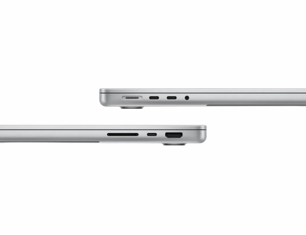 Ноутбук Apple MacBook Pro 14" (2024) 1Tb Silver (MCX14) (M4 10C CPU/10C GPU, 24 ГБ, 1ТБ SSD)