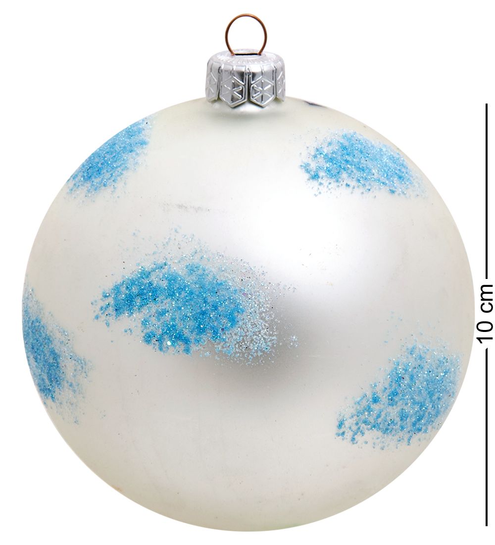 Элита НФШ-1195 Ел. украшение Шар «Дракон с флагом» 100 мм