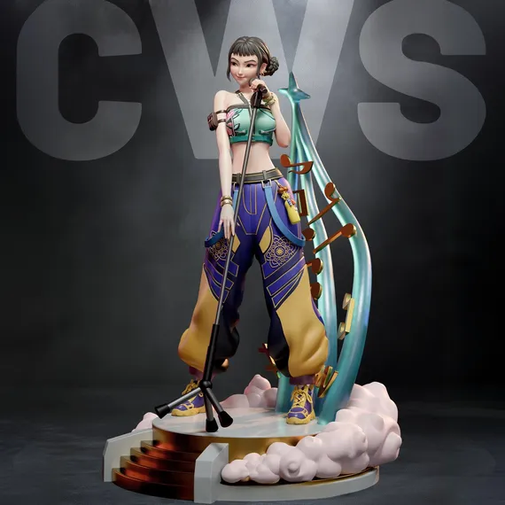 Zoey - KPop Demon Hunters