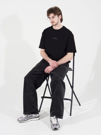 Футболка UNIFORM Relaxed (черный)