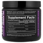 JNX Sports, The Curse!®, предтренировочный комплекс, со вкусом темного винограда, 153 г (5,4 унции)