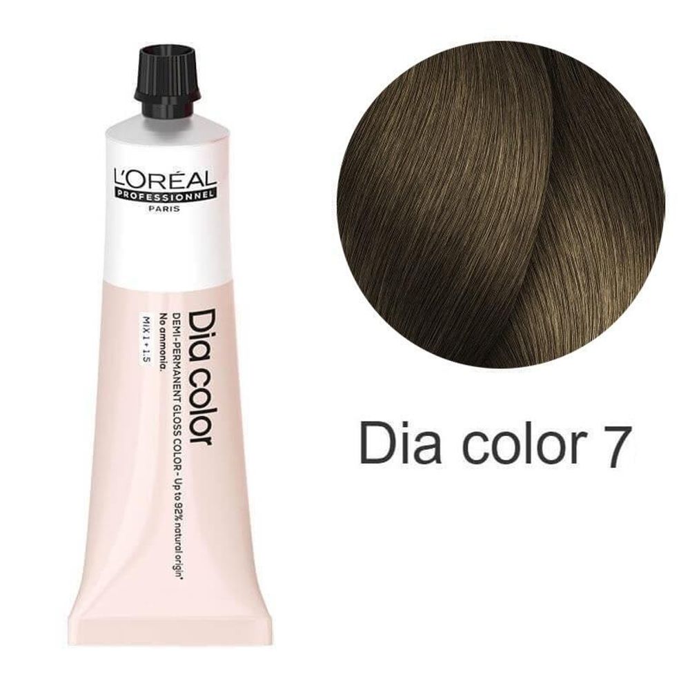 L&#39;Oreal Professionnel Dia Color 7 - Краситель 60 мл