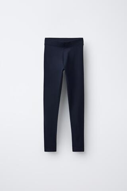 ZARA БАЗОВЫЕ ЛЕГИНСЫ, МОРСКОЙ СИНИЙ