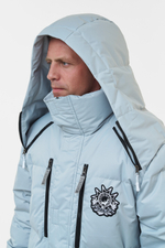 ПАЛЬТО МУЖСКОЕ ПУХОВОЕ VIRUS BATZZILLA PLATINUM