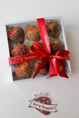 клубника в шоколаде маме