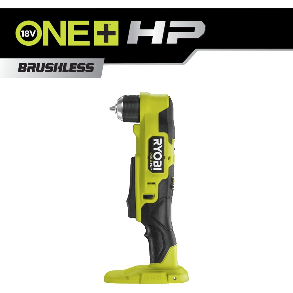 Бесщеточная угловая дрель Ryobi ONE+ HP RAD18C-0 5133004949