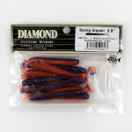 Силиконовая приманка DIAMOND Swing Impact 3.0" (10шт/уп)